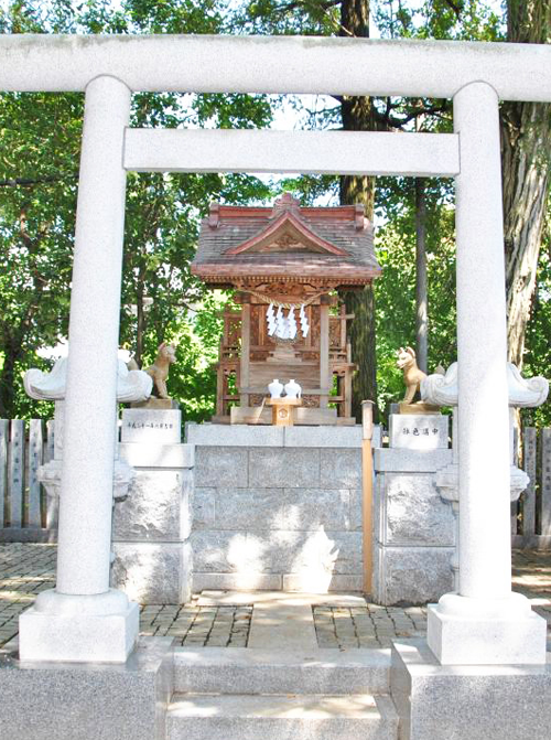 榛名神社